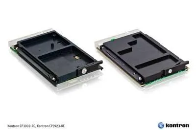 Bild: Kontron CP3002-RC/ CP3923-RC: Intel Core i7 + leistungsfähige Vernetzung für betriebskritische Plattformen