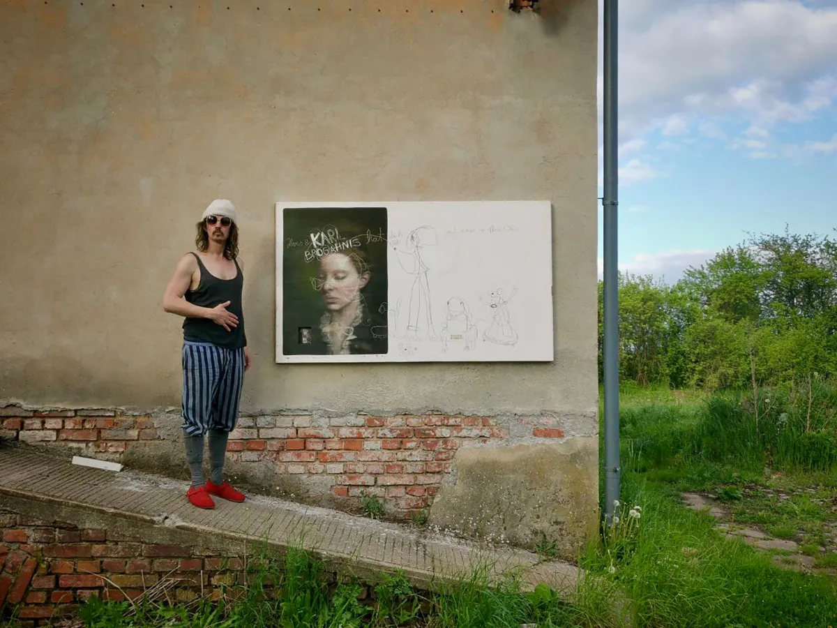 Mike MacKeldey Atelier (© Galerie Supper und der Mike MacKeldey)