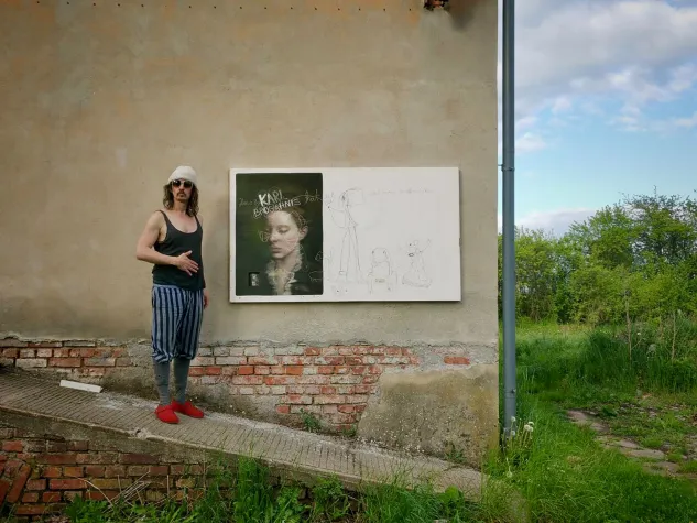 Bild: Die GALERIE SUPPER auf der   POSITIONS Art Fair 2021 in Berlin