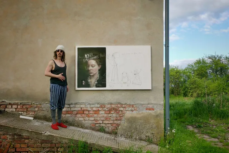 Bild: Die GALERIE SUPPER auf der   POSITIONS Art Fair 2021 in Berlin