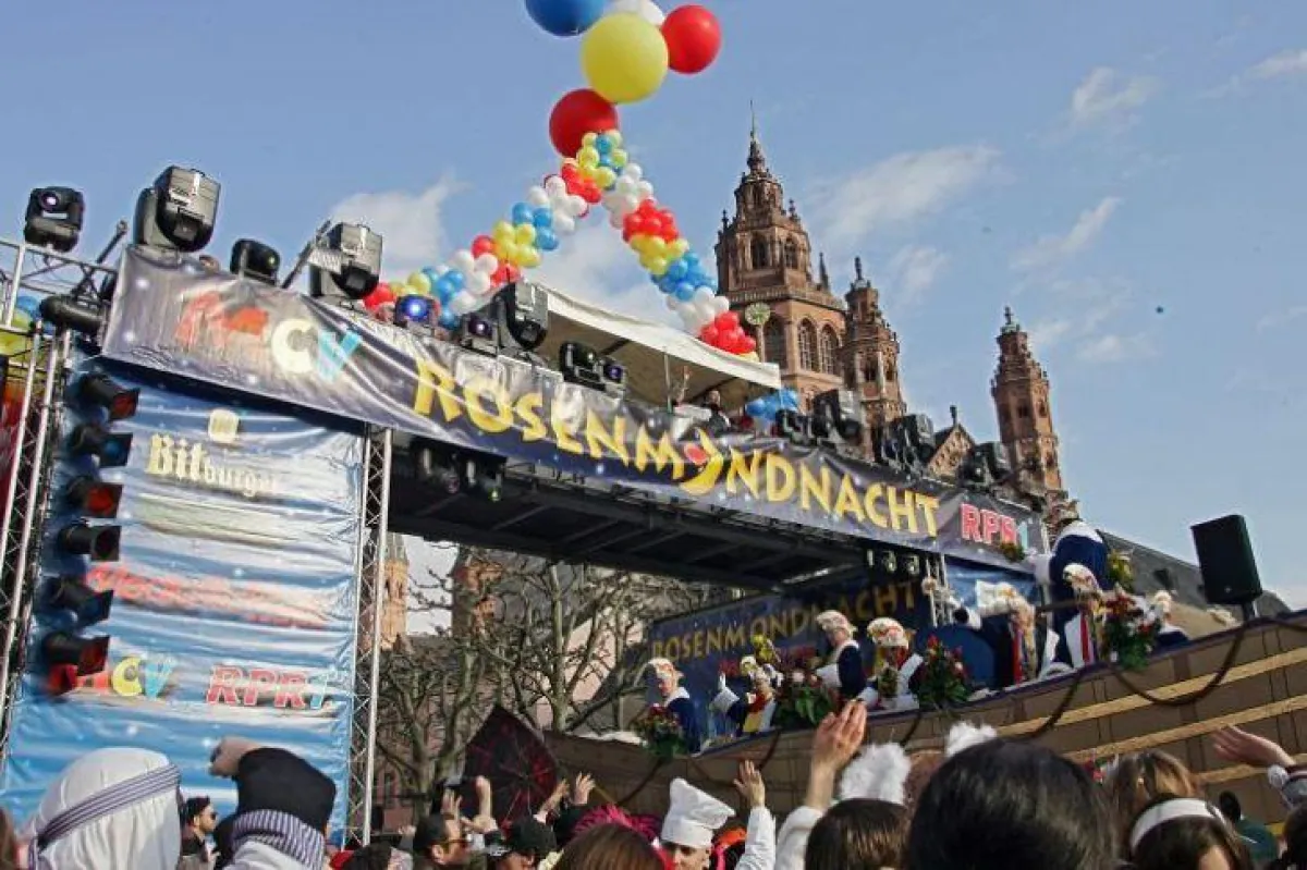 Rosenmontagsumzug Mainz