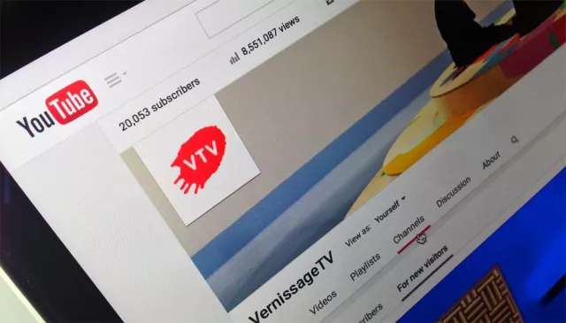 Bild: VernissageTV erreicht 20.000 Abonnenten auf YouTube