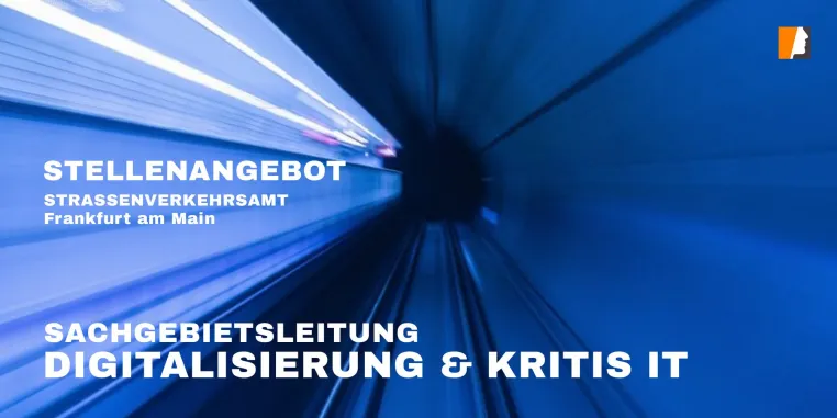 Bild: Kommunale Verkehrsinfrastruktur im Fokus: Stadt Frankfurt verstärkt Management für KRITIS-IT