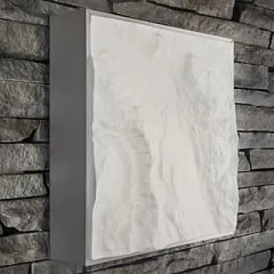 EARTH-White Lampe – Individuell wählbare Landschaftsausschnitte in strahlende Highlights verwandeln Bild: EARTH-White Lampe – Individuell wählbare Landschaftsausschnitte in strahlende Highlights verwandeln