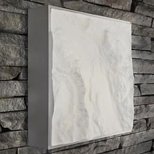 EARTH-White Lampe – Individuell wählbare Landschaftsausschnitte in strahlende Highlights verwandeln Bild: EARTH-White Lampe – Individuell wählbare Landschaftsausschnitte in strahlende Highlights verwandeln