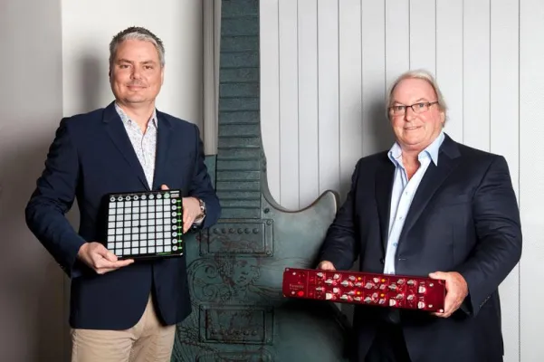 Bild: Focusrite zum zweiten Mal mit renommierten „Queen's Award for Enterprise“ ausgezeichnet