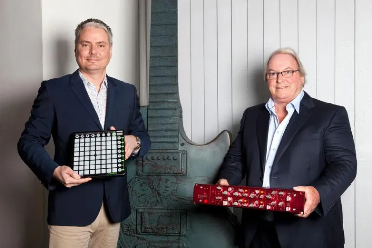 Focusrite zum zweiten Mal mit renommierten „Queen's Award for Enterprise“ ausgezeichnet Bild: Focusrite zum zweiten Mal mit renommierten „Queen's Award for Enterprise“ ausgezeichnet