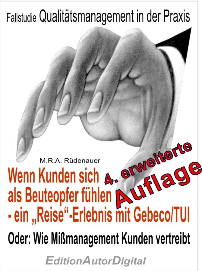 Qualitätsmanagement in der Praxis, eBook (ISBN 978-3-943788-07-5), 137 S. Euro 19,95