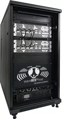 Bild: All-in-one-Systemlösung: Der waveBEE®hive von NORDSYS unterstützt neben C-V2X auch den ITS-G5-Standard