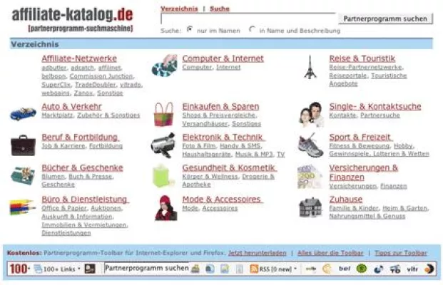 Bild: Erleichterung für Affiliates im Partnerprogramm-Dschungel