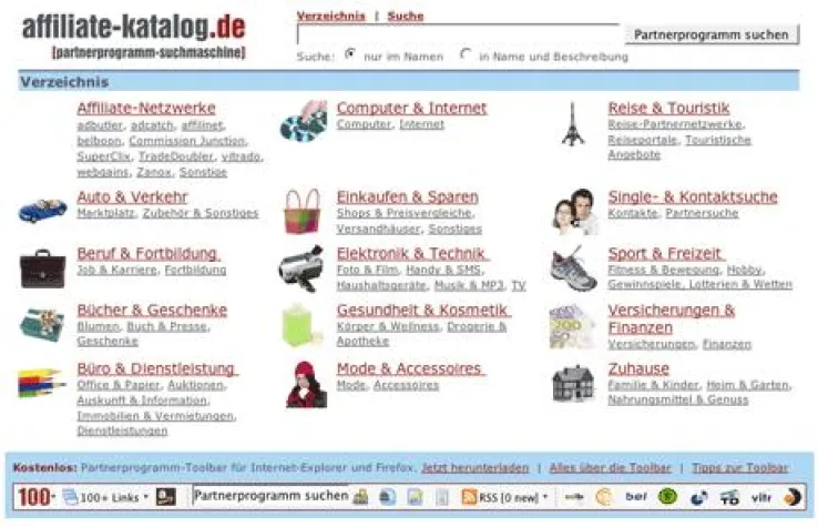 Bild: Erleichterung für Affiliates im Partnerprogramm-Dschungel