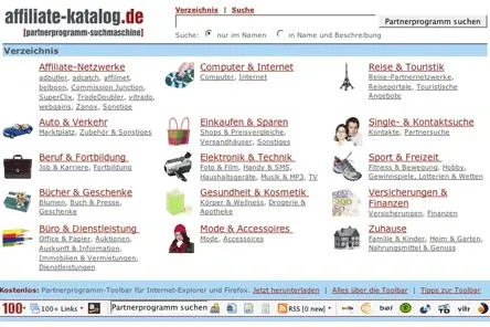 Bild: Erleichterung für Affiliates im Partnerprogramm-Dschungel