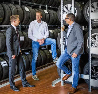 Bild: Diese 4 Faktoren machen die Reifeneinlagerung wirtschaftlich