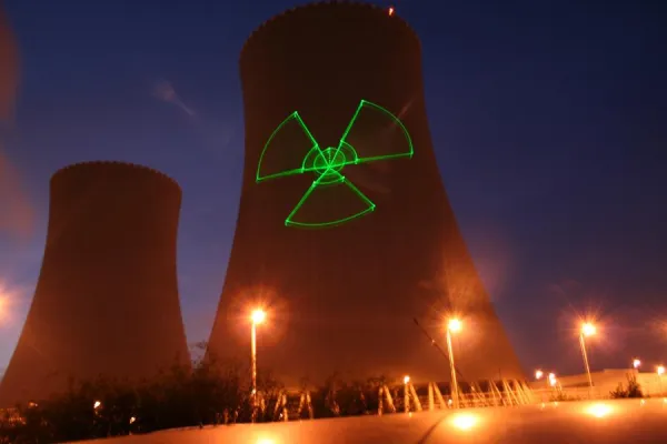 Bild: atomstopp - Polnische Anti-Atom-Gruppe wehrt sich ebenfalls gegen Propaganda der EU-Kommission