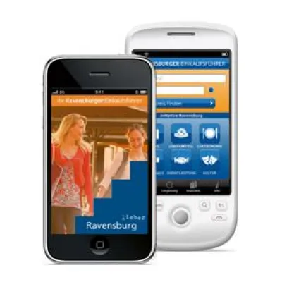 Bild: Ravensburg als Pilotstadt im Web 3.0