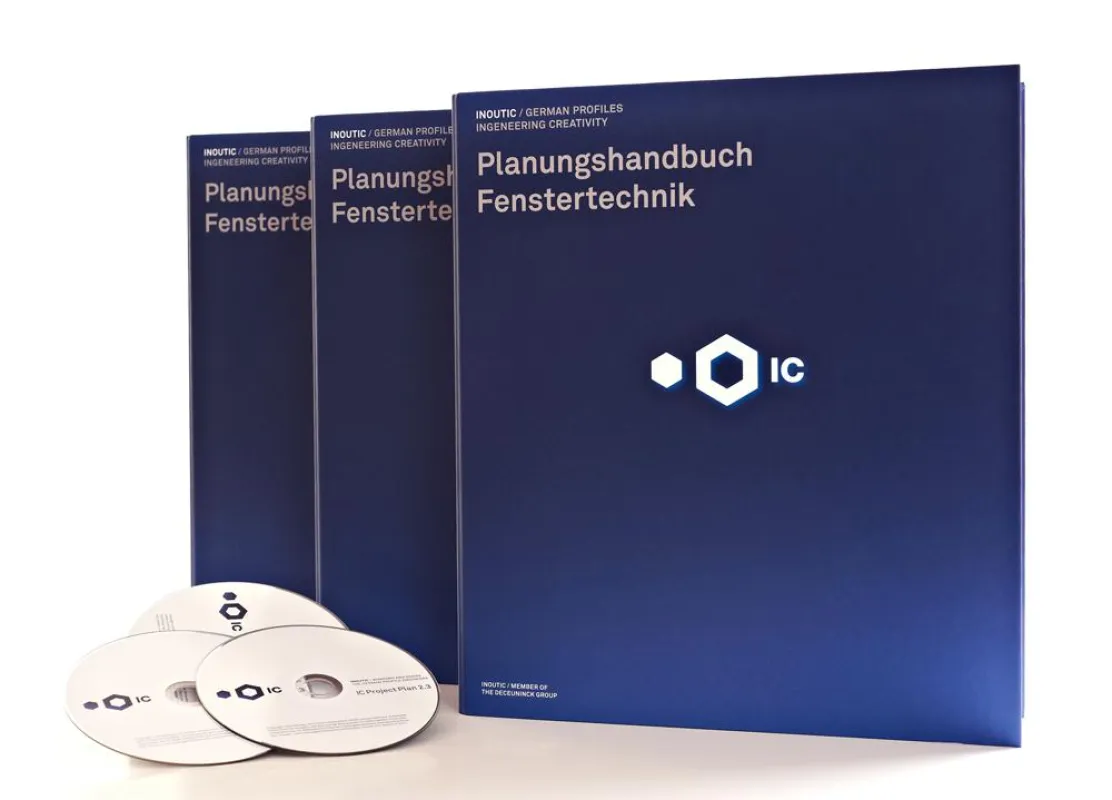 Inoutic bietet mit dem Planungshandbuch Fenstertechnik Architekten, Planern und Partner-Betrieben ei