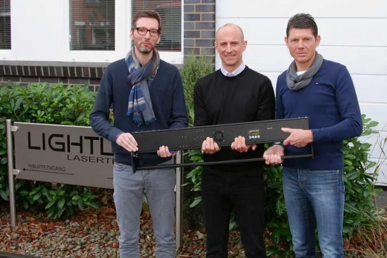 Kooperation zwischen LIGHTLINE und LMP Bild: Kooperation zwischen LIGHTLINE und LMP