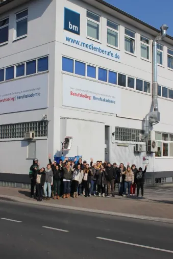 Bild: Jubiläum: Zehn Jahre Berufskolleg für Medienberufe
