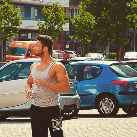 Bild: HdWM-Student Luca Riemenschneider spielt im "Tatort" den Bösewicht - „nach dem Bachelor mache ich den Master“