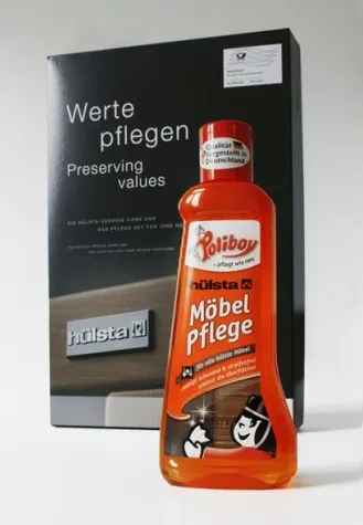 Bild: Eine glänzende Zusammenarbeit - POLARWERK bringt neuen Glanz fur hulsta und Poliboy