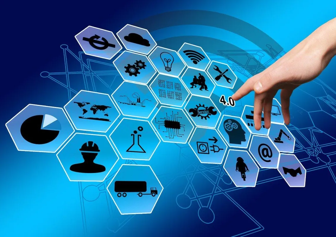 Digitalisierung in der Logistik. Bild: Pixabay