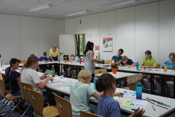 SommerKinderCollege 2025 an der DHBW Karlsruhe Bild: SommerKinderCollege 2025 an der DHBW Karlsruhe