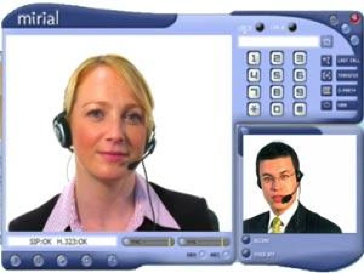Mirial - Videokonferenz per Software