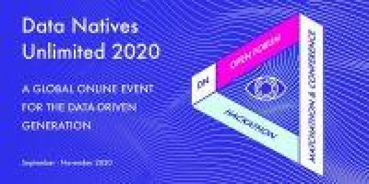 DN Unlimited 2020: Europas größte Data Science Community launcht digitale Plattform für diesjährige Konferenz Bild: DN Unlimited 2020: Europas größte Data Science Community launcht digitale Plattform für diesjährige Konferenz