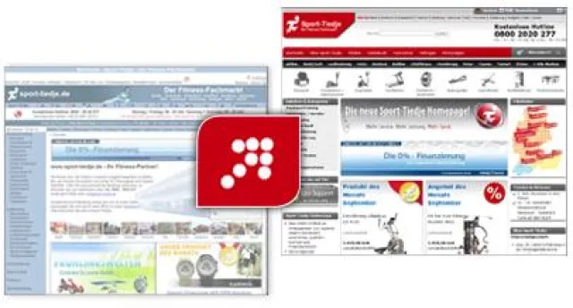Bild: Die Sport-Tiedje GmbH zieht andere Seiten auf
