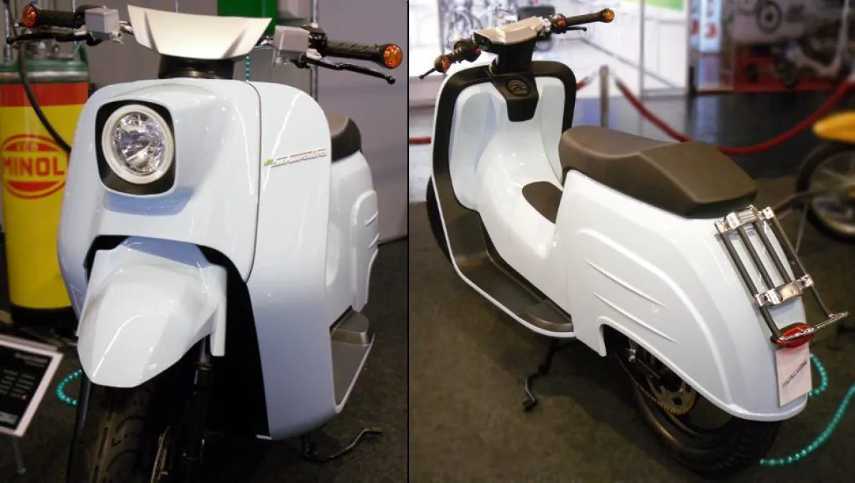 Skizze der neuen e-Schwalbe der efw-suhl GmbH