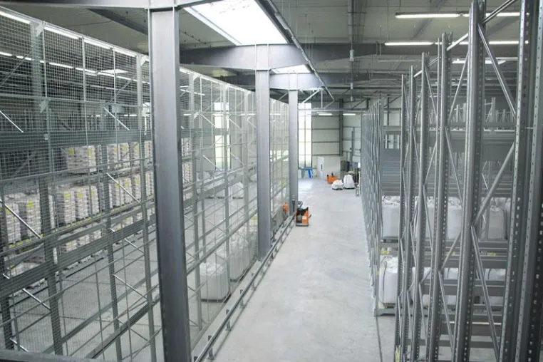 Bild: Warehouse Management für Saatgut