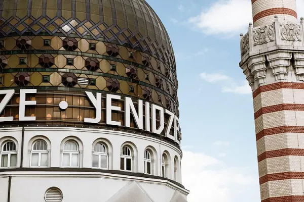 Bild: Neue Website für die Dresdner Yenidze gestartet