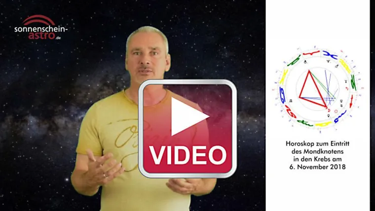 Bild: Mondknoten wechselt am 6. November in den Krebs