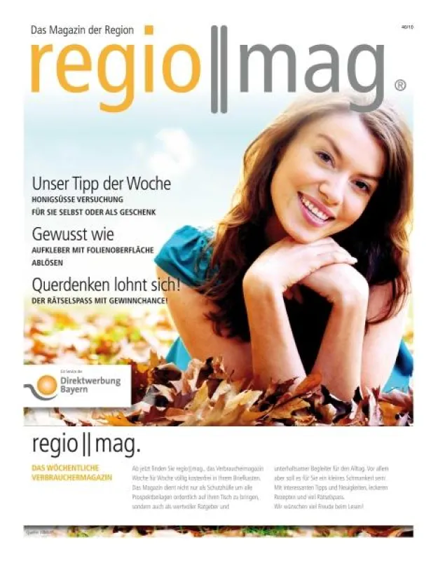 Regionales Magazin Direktwerbung Bayern