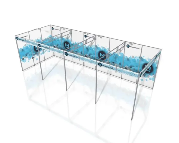 Innovative Messestände für die InnoMateria Bild: Innovative Messestände für die InnoMateria