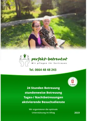 Bild: Seniorenbetreuung in Wien: umfassende Leistungen in der Betreuung 2019