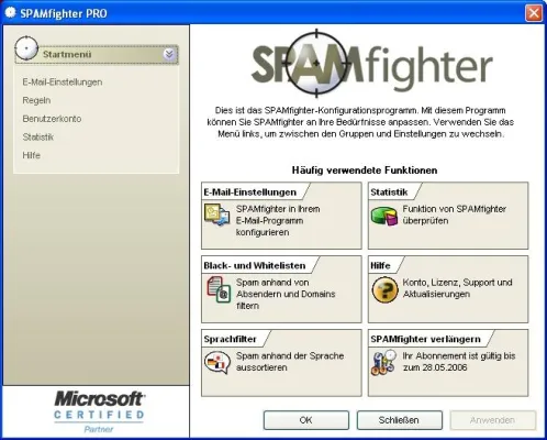 Bild: Echte Revolution: SPAMfighter bekämpft Spam-Mails, die nur aus Bildern bestehen