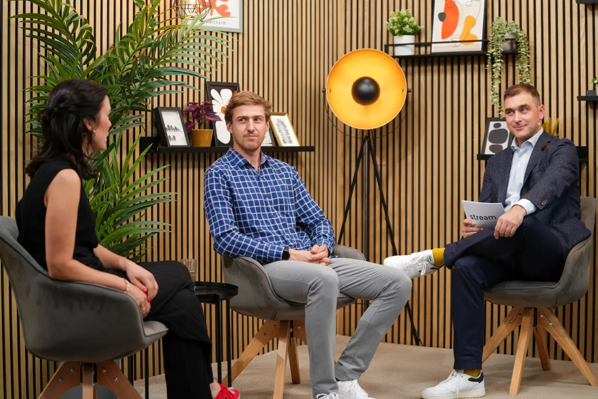 Stream1 Livestream Studio in München (© Stream1)