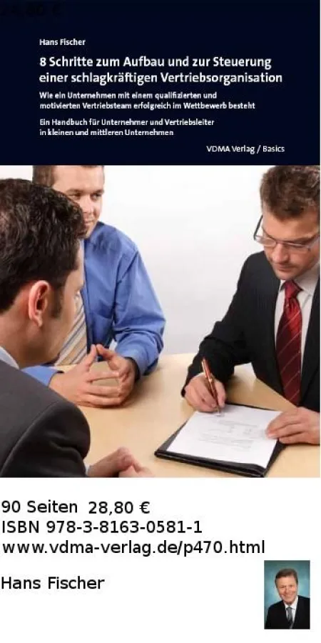 Das neue Fachbuch von Hans Fischer