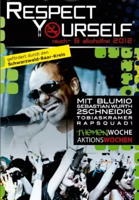 Bild: 2schneidig live @ Respect Yourself Festival 2012