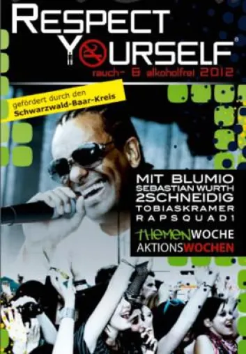 Bild: 2schneidig live @ Respect Yourself Festival 2012