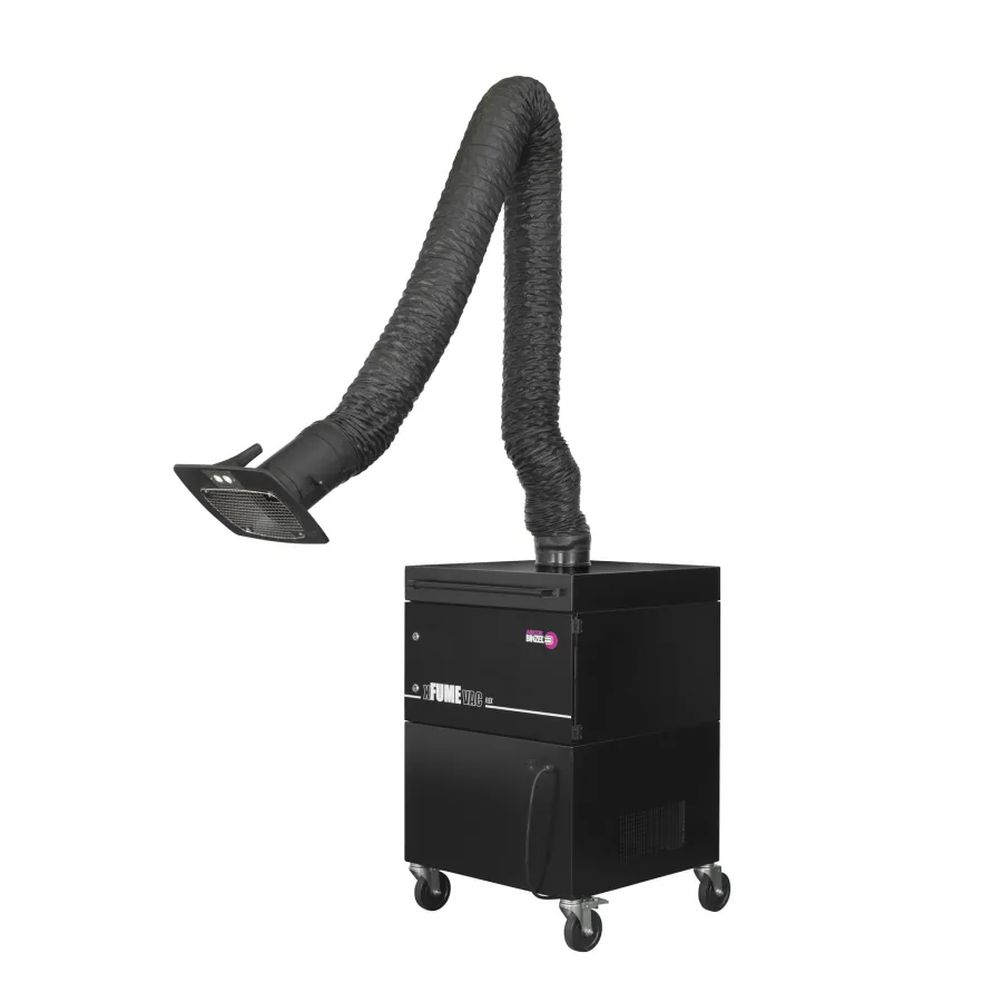 xFUME VAC FLEX mit Absaugarm von ABICOR BINZEL