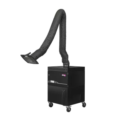 Bild: Mit der xFUME VAC-Reihe bietet ABICOR BINZEL aktiven Gesundheitsschutz