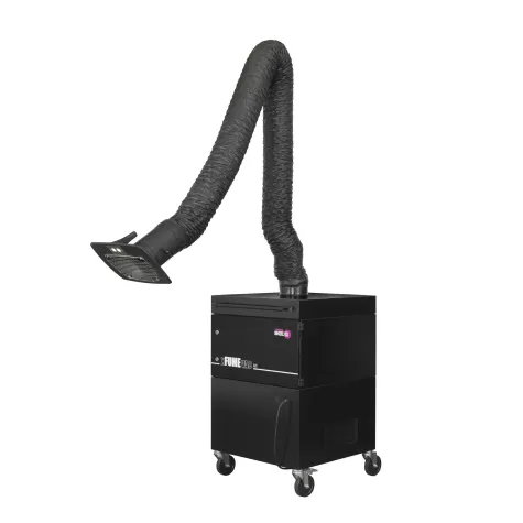 Bild: Mit der xFUME VAC-Reihe bietet ABICOR BINZEL aktiven Gesundheitsschutz