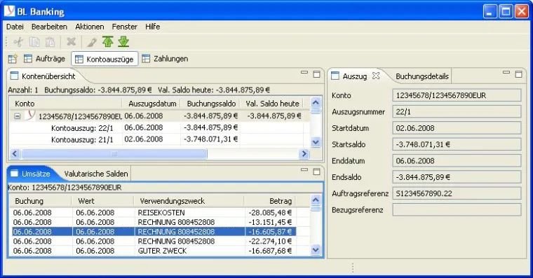 EBICS-Firmenkunden-Banking für alle Plattformen von Business-Logics Bild: EBICS-Firmenkunden-Banking für alle Plattformen von Business-Logics