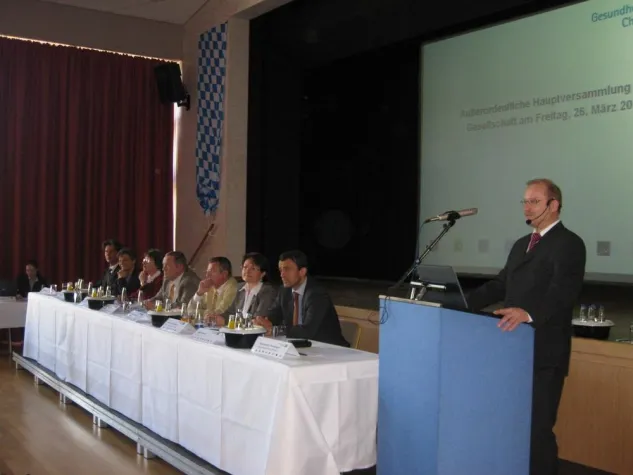 Bild: Neue Aufsichtsratsmitglieder gewählt