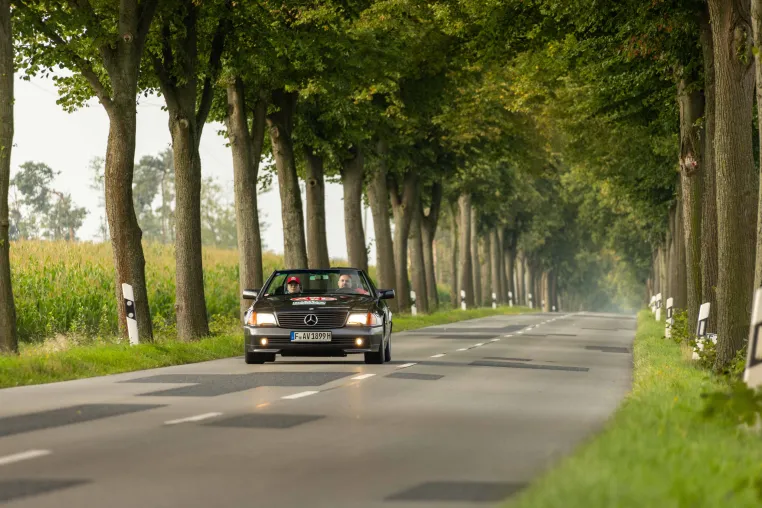 Bild: RHEIN-MAIN KLASSIK 2024: Oldtimer Rallye durch Taunus und Odenwald mit Highlight im ZDF-Fernsehgarten