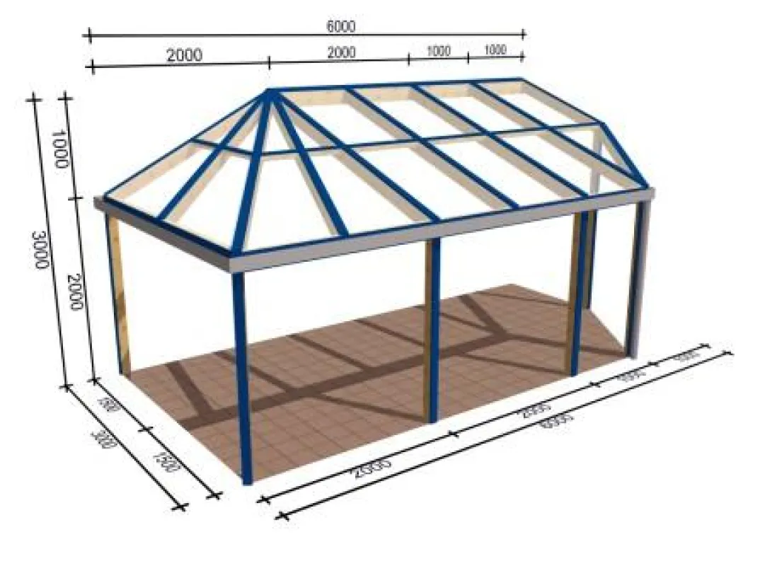 Neu im WinterGarten-Designer 6.0: Bemaßung in 3D