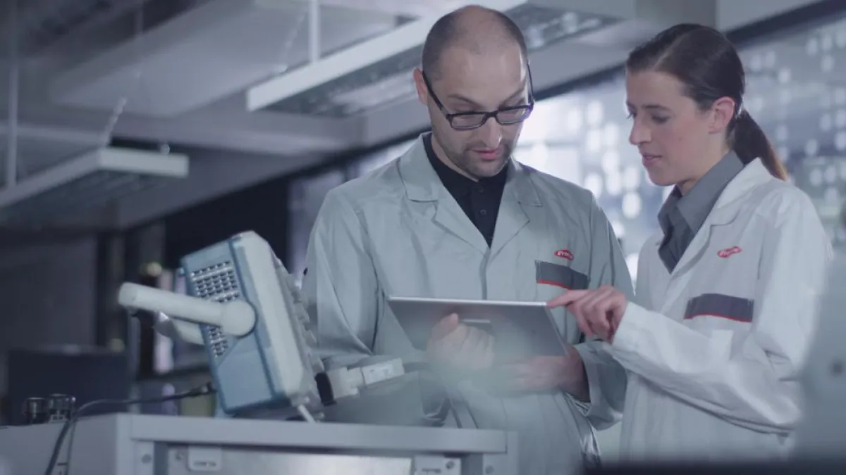 Die Fronius Mitarbeiter arbeiten an einem intelligenten und effizienten Energiesystem, ganz im Sinne