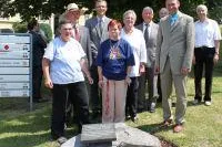 "Liebenauer Stolperstein" gegen das Vergessen gesetzt Bild: "Liebenauer Stolperstein" gegen das Vergessen gesetzt